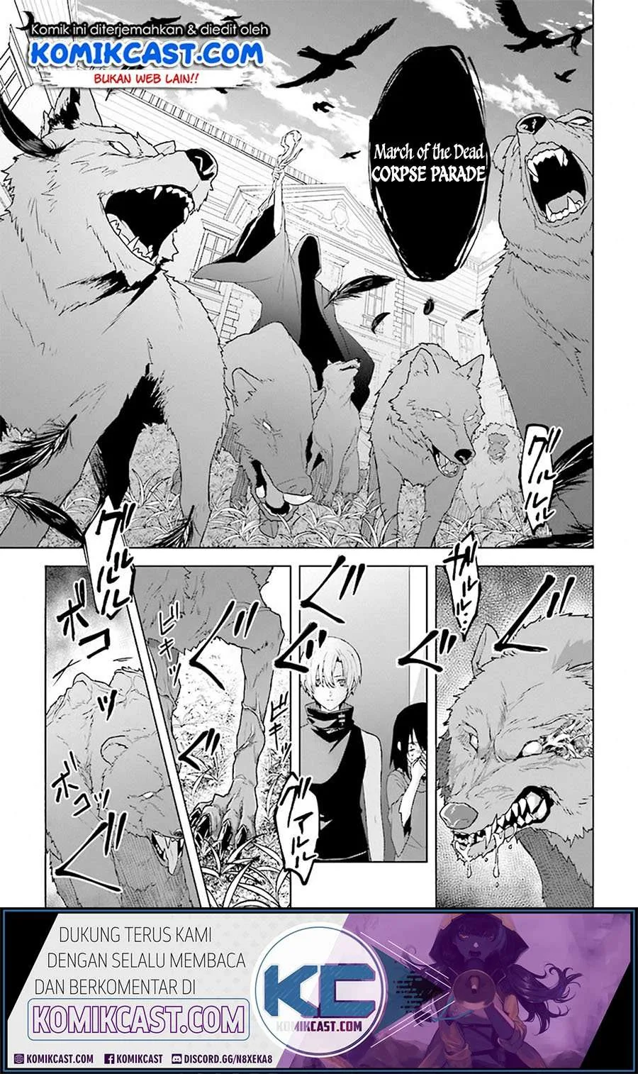 Halaman 5 — Kuraki Kyuuden no Shisha no Ou Chapter 8