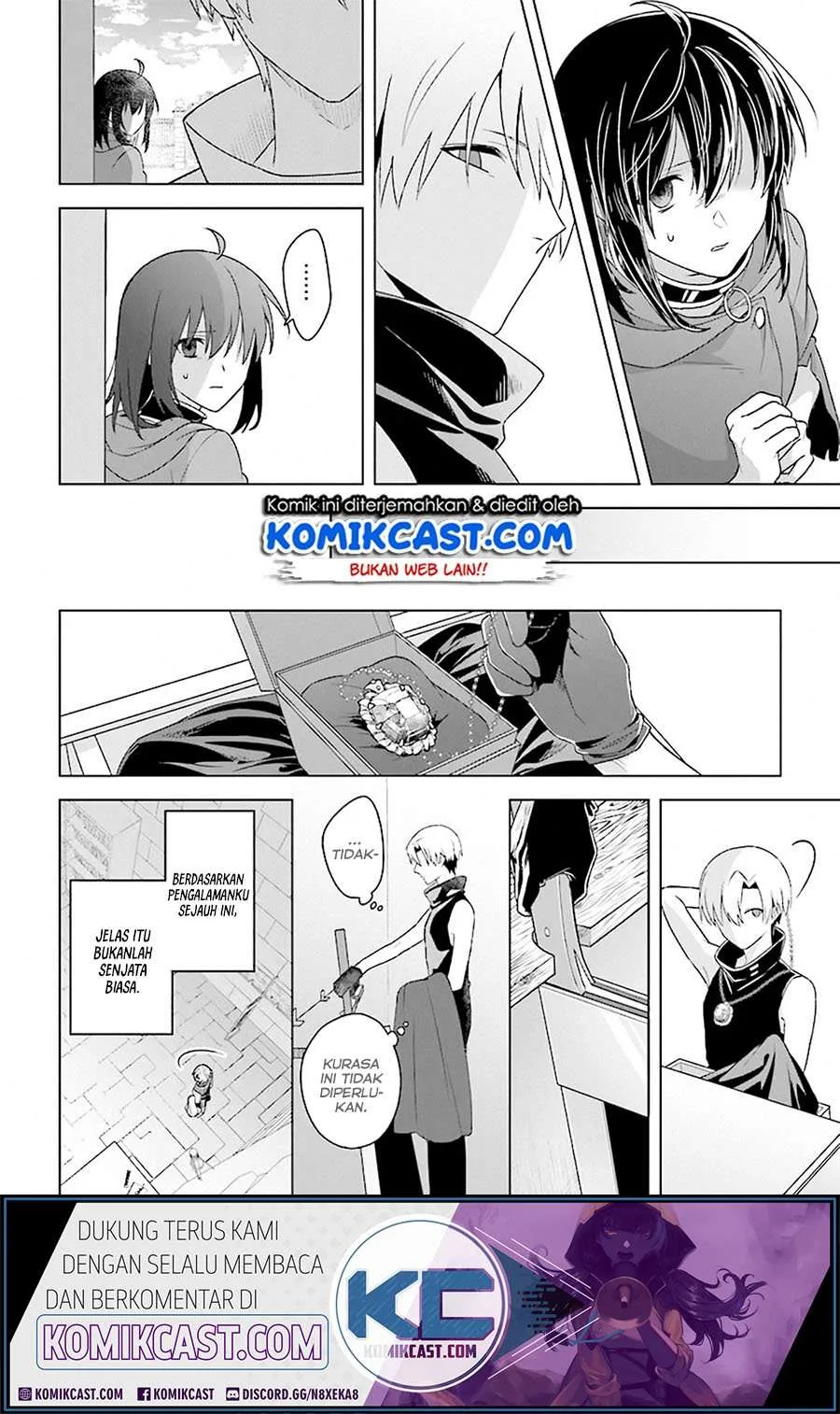 Halaman 8 — Kuraki Kyuuden no Shisha no Ou Chapter 8