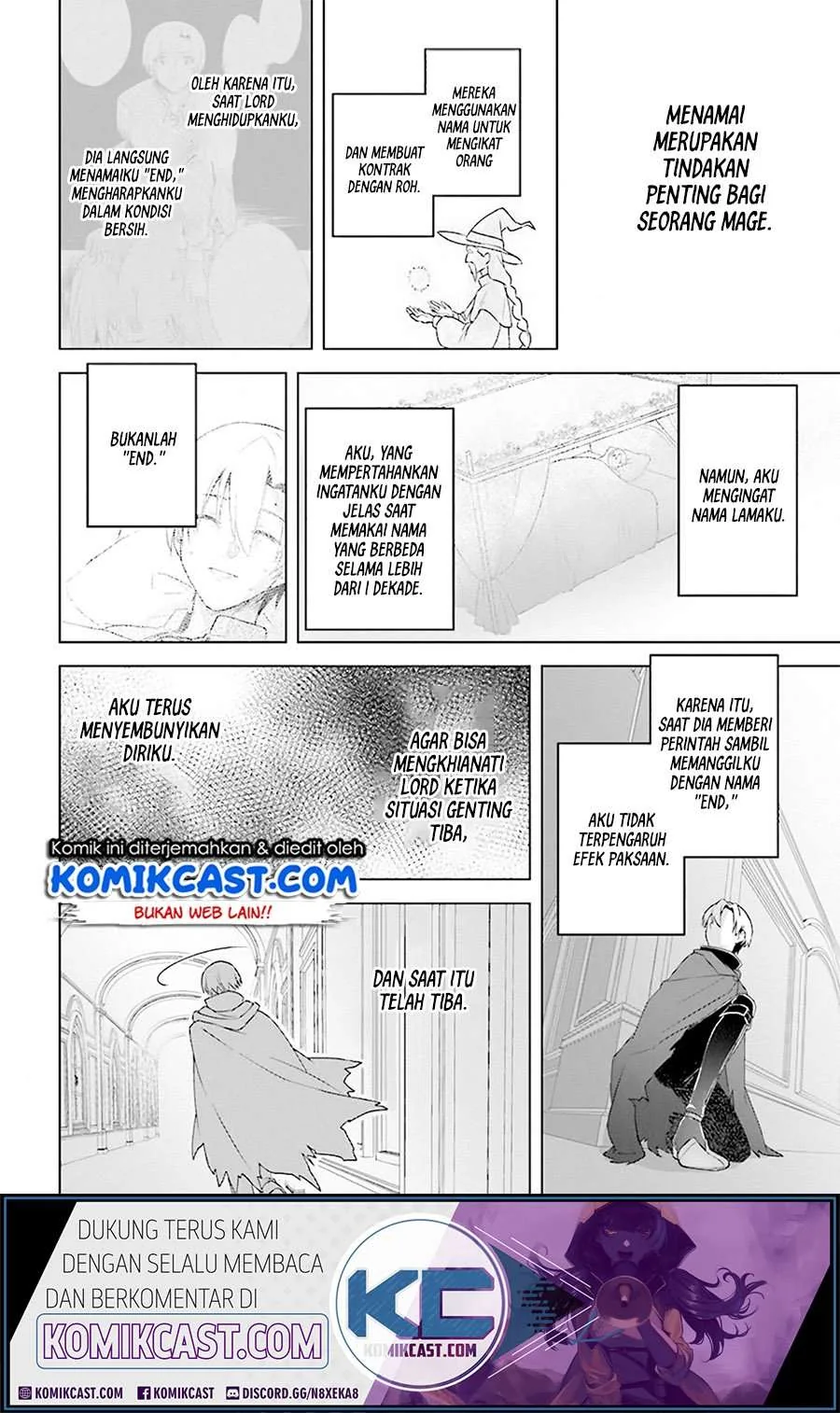 Halaman 9 — Kuraki Kyuuden no Shisha no Ou Chapter 8