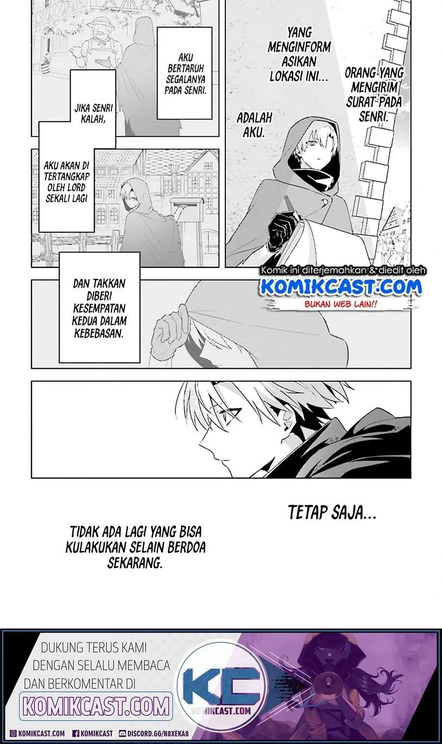 Halaman 10 — Kuraki Kyuuden no Shisha no Ou Chapter 8