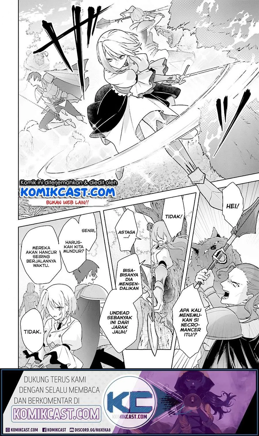 Halaman 11 — Kuraki Kyuuden no Shisha no Ou Chapter 8