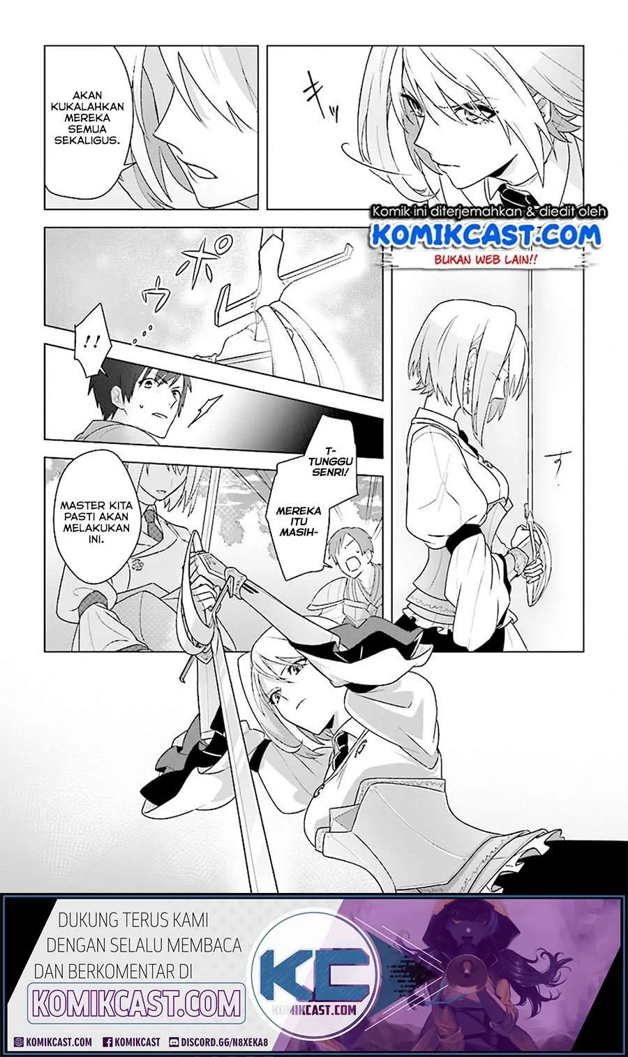 Halaman 13 — Kuraki Kyuuden no Shisha no Ou Chapter 8