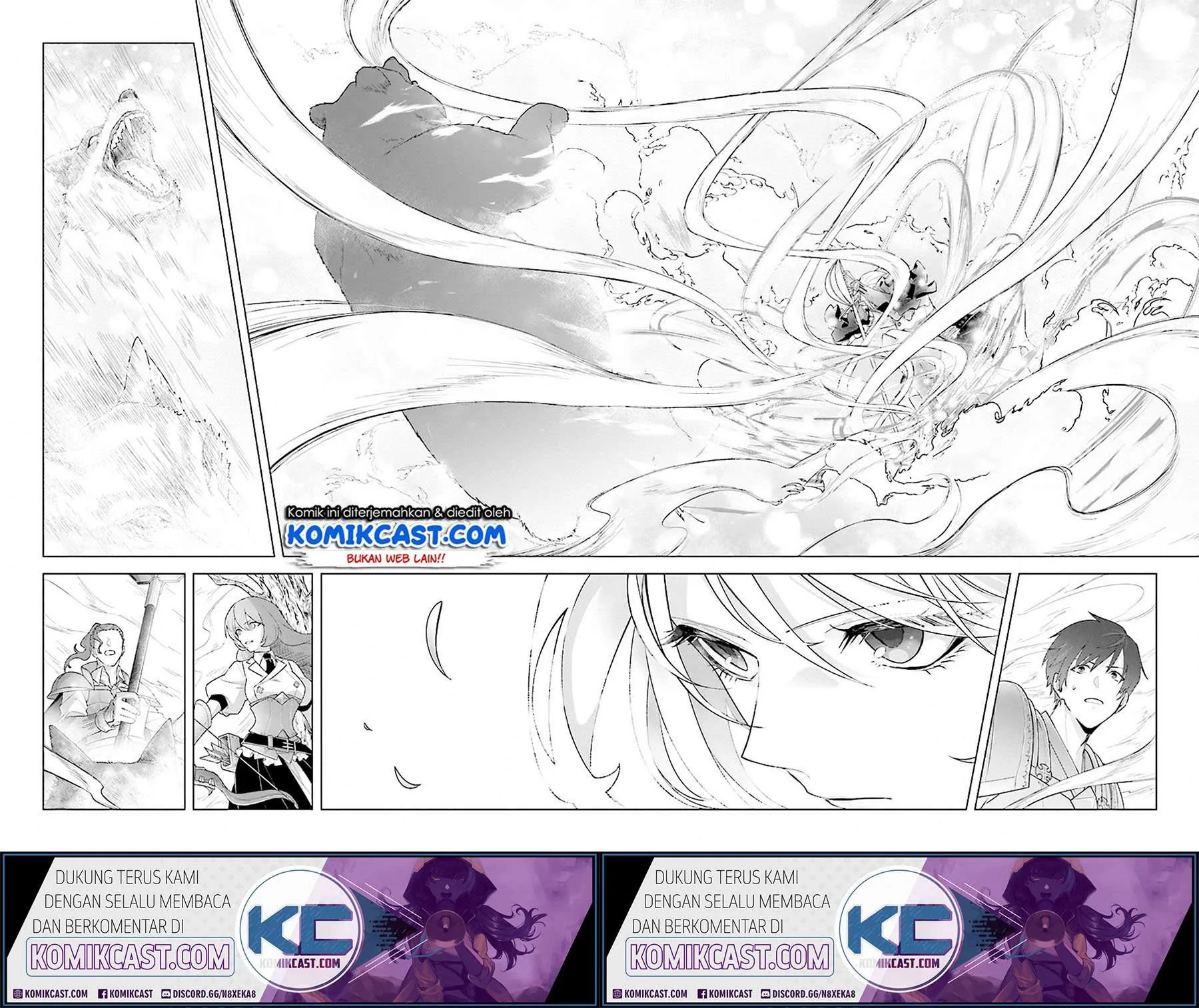 Halaman 15 — Kuraki Kyuuden no Shisha no Ou Chapter 8