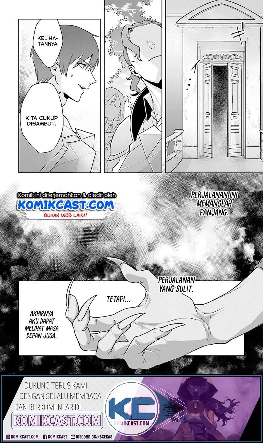 Halaman 18 — Kuraki Kyuuden no Shisha no Ou Chapter 8