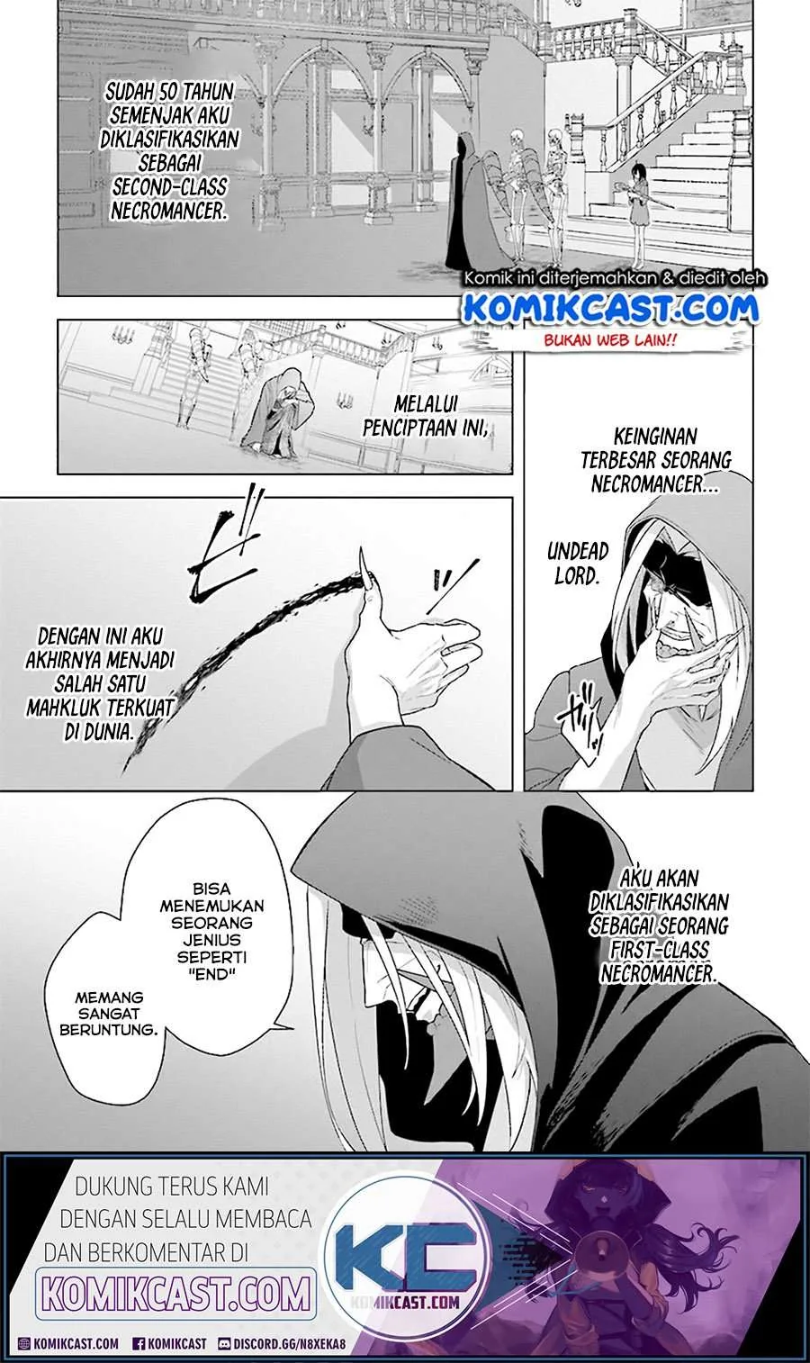 Halaman 19 — Kuraki Kyuuden no Shisha no Ou Chapter 8