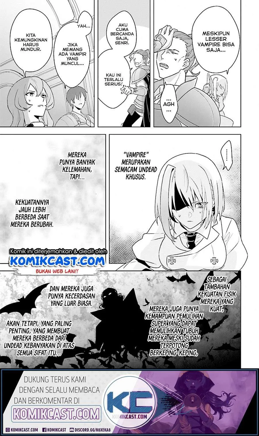 Halaman 23 — Kuraki Kyuuden no Shisha no Ou Chapter 8