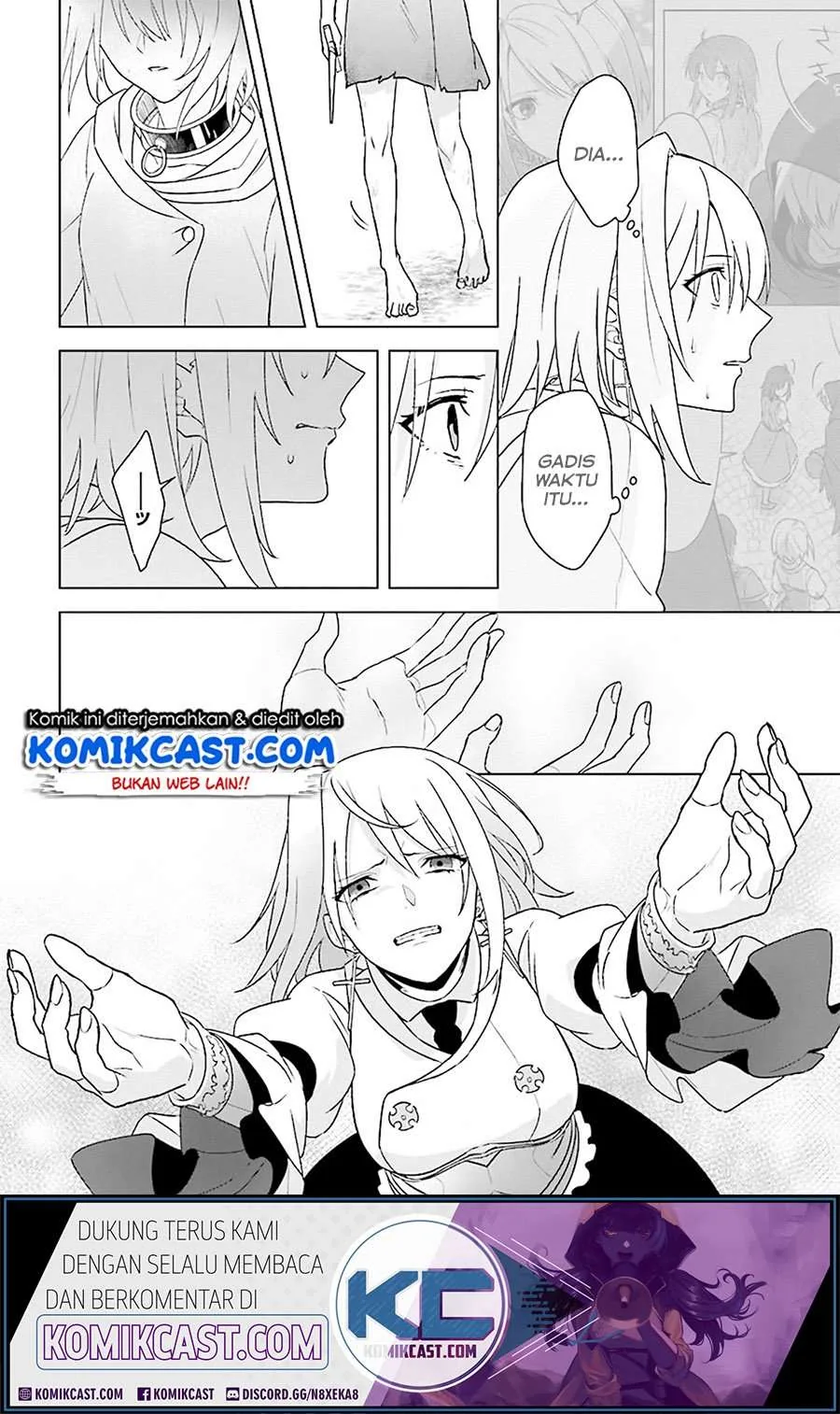 Halaman 26 — Kuraki Kyuuden no Shisha no Ou Chapter 8
