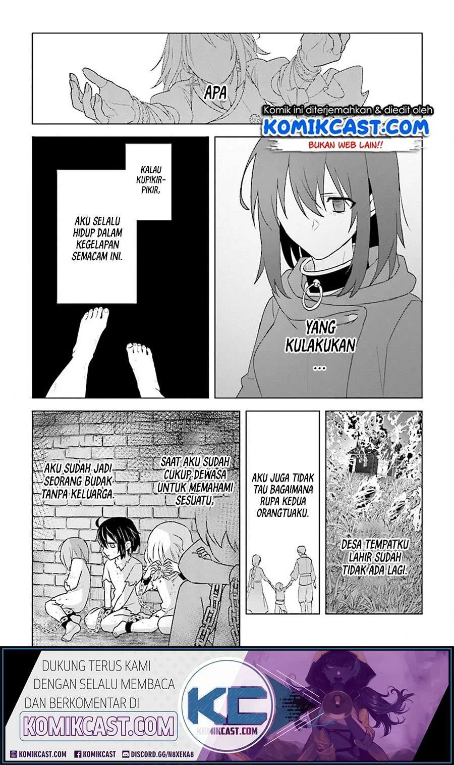 Halaman 27 — Kuraki Kyuuden no Shisha no Ou Chapter 8