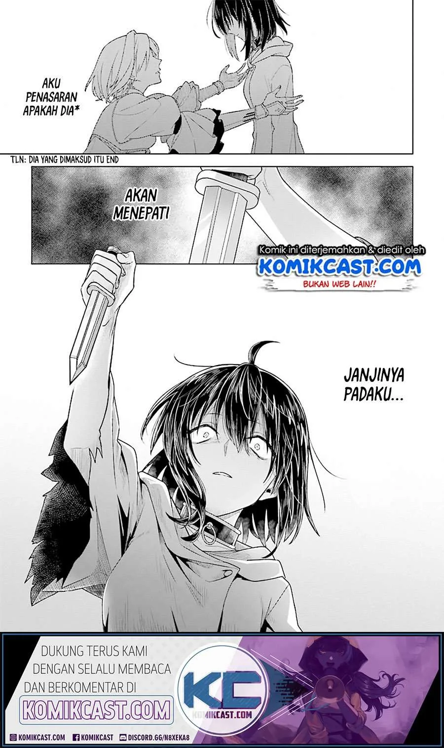 Halaman 29 — Kuraki Kyuuden no Shisha no Ou Chapter 8
