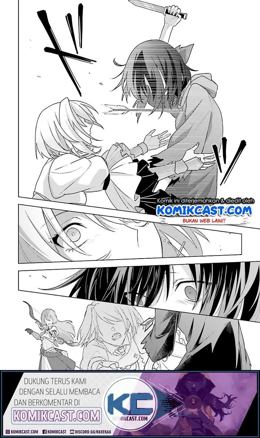 Halaman 30 — Kuraki Kyuuden no Shisha no Ou Chapter 8