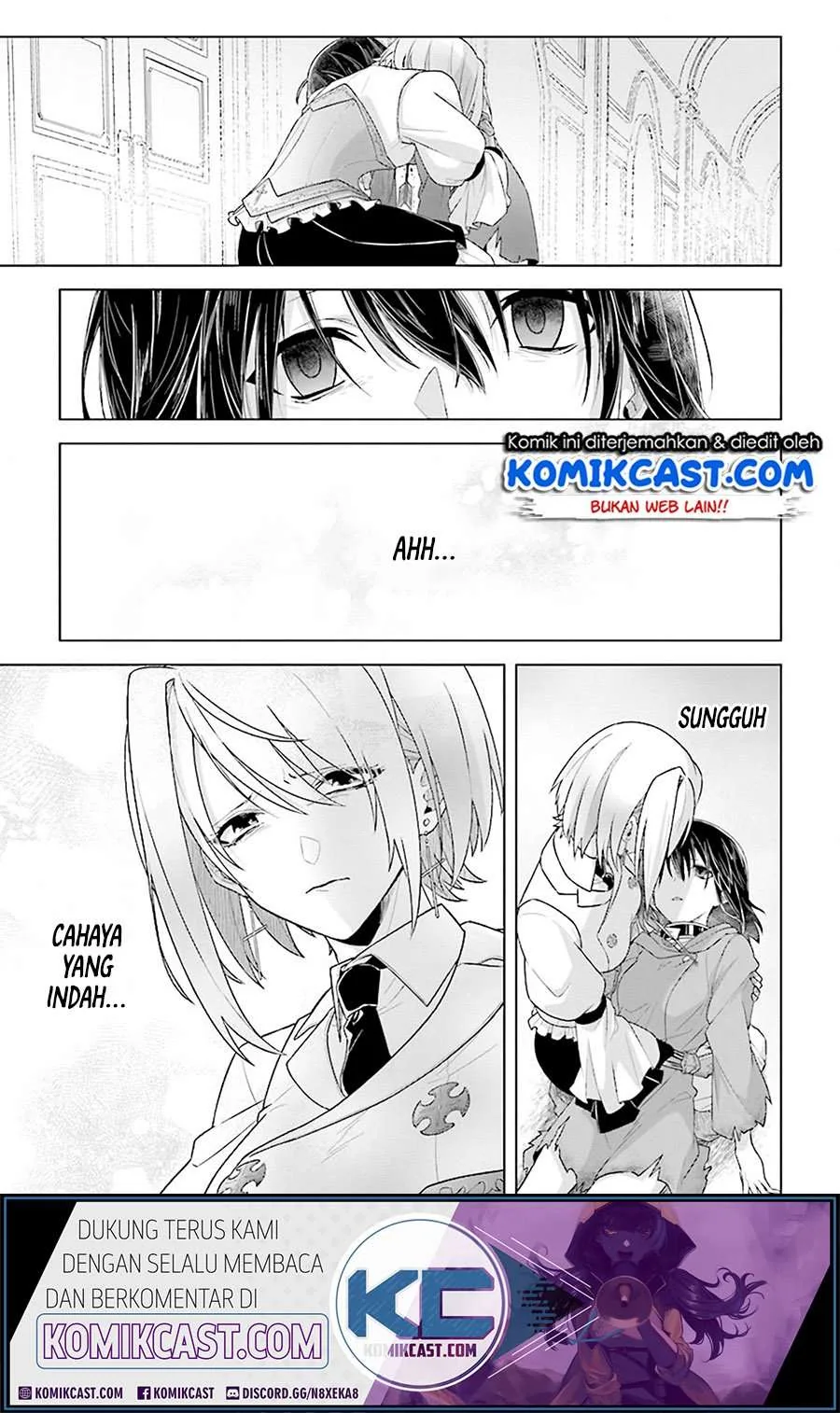 Halaman 31 — Kuraki Kyuuden no Shisha no Ou Chapter 8