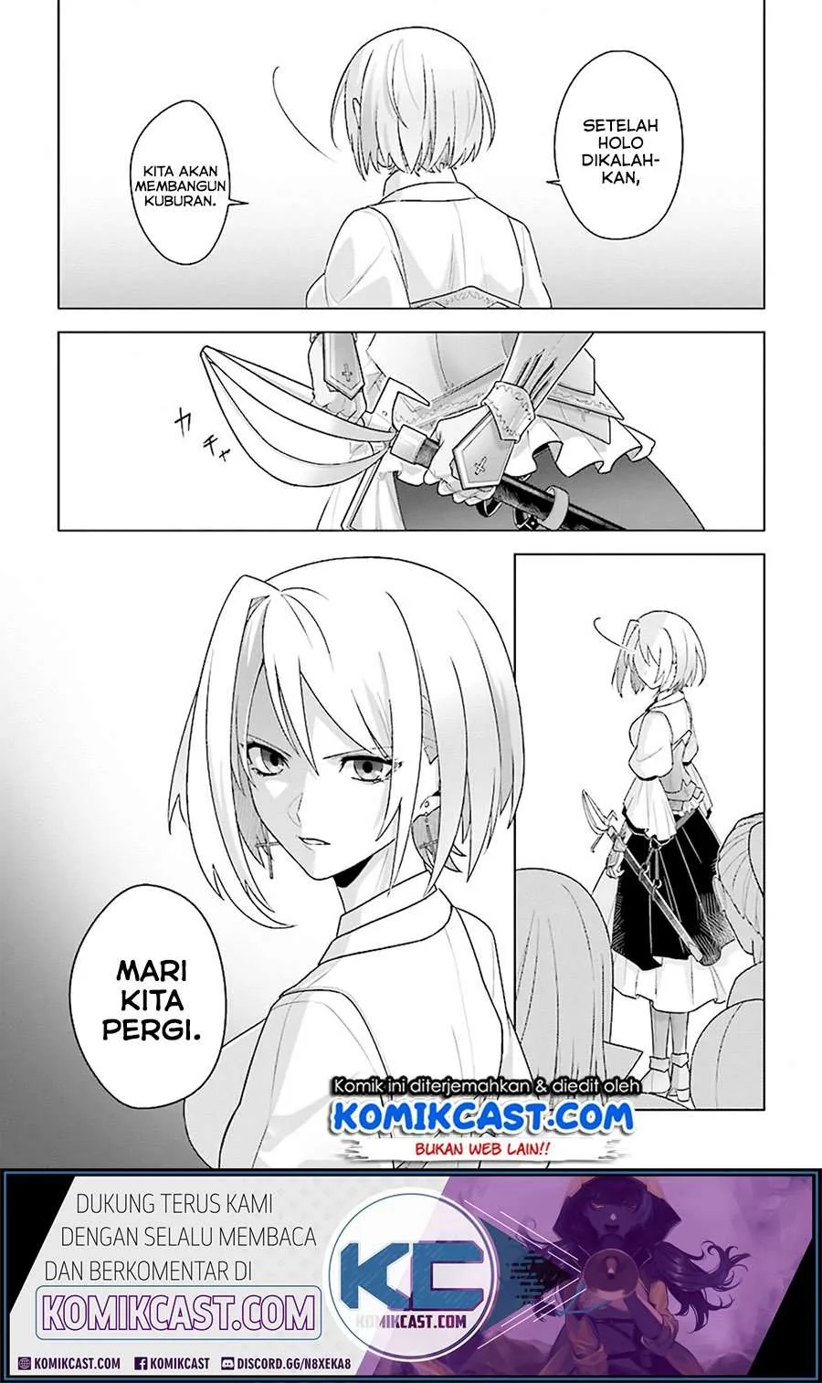 Halaman 35 — Kuraki Kyuuden no Shisha no Ou Chapter 8