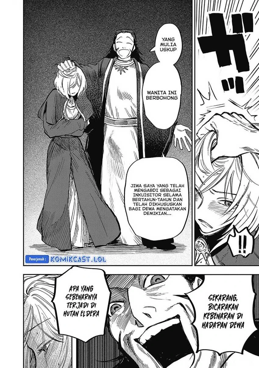 Halaman 8 — Meiou-sama ga Tooru no desu yo! Chapter 13