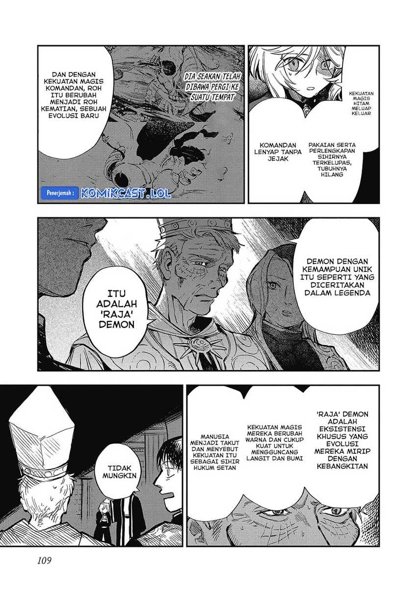 Halaman 10 — Meiou-sama ga Tooru no desu yo! Chapter 13