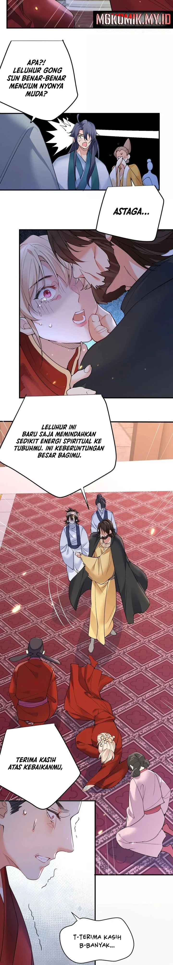 Halaman 3 — Am I Invincible Chapter 297