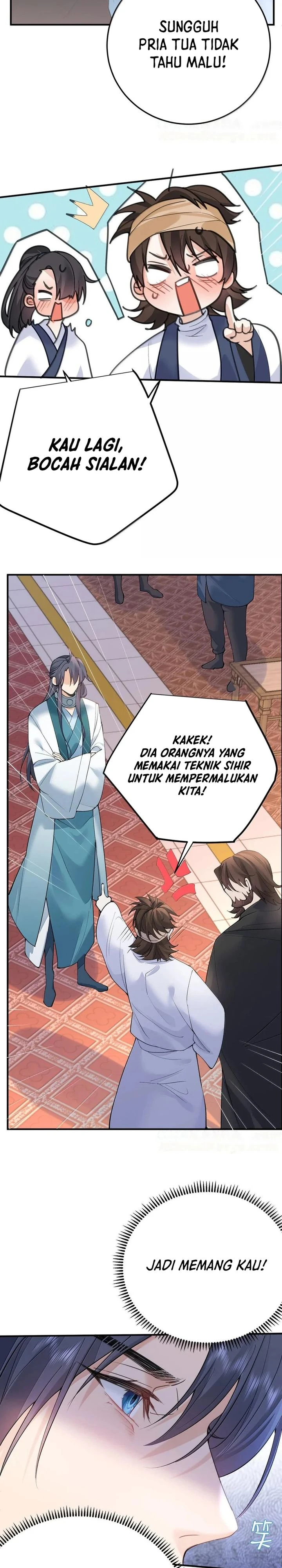 Halaman 5 — Am I Invincible Chapter 297