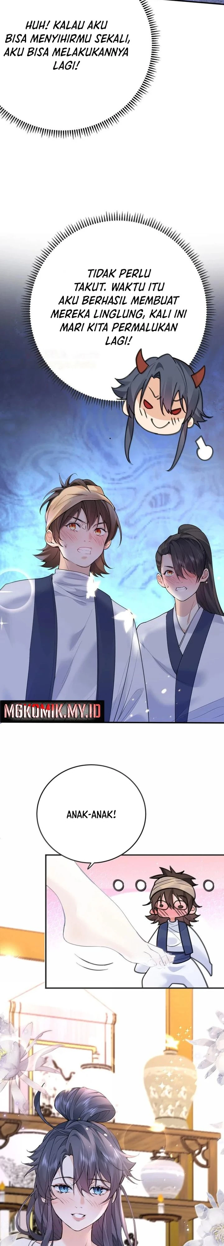 Halaman 6 — Am I Invincible Chapter 297