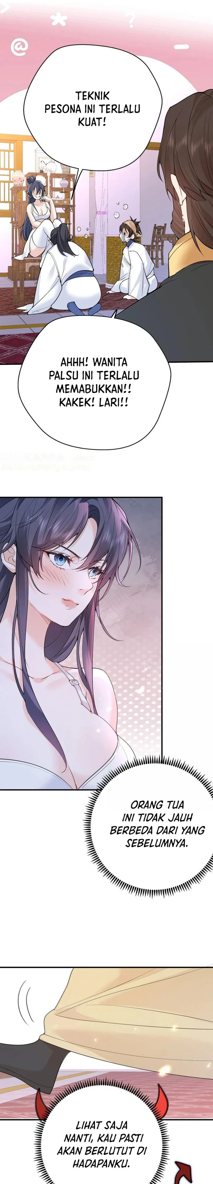 Halaman 8 — Am I Invincible Chapter 297
