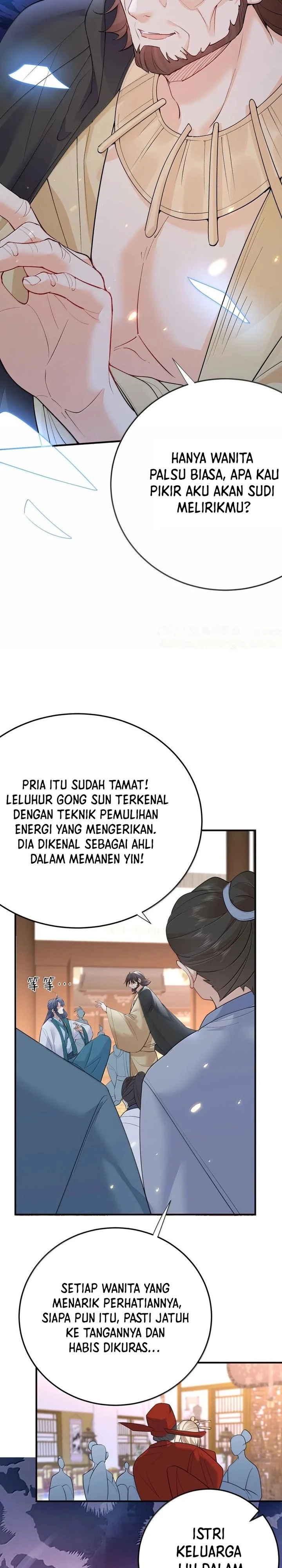 Halaman 10 — Am I Invincible Chapter 297