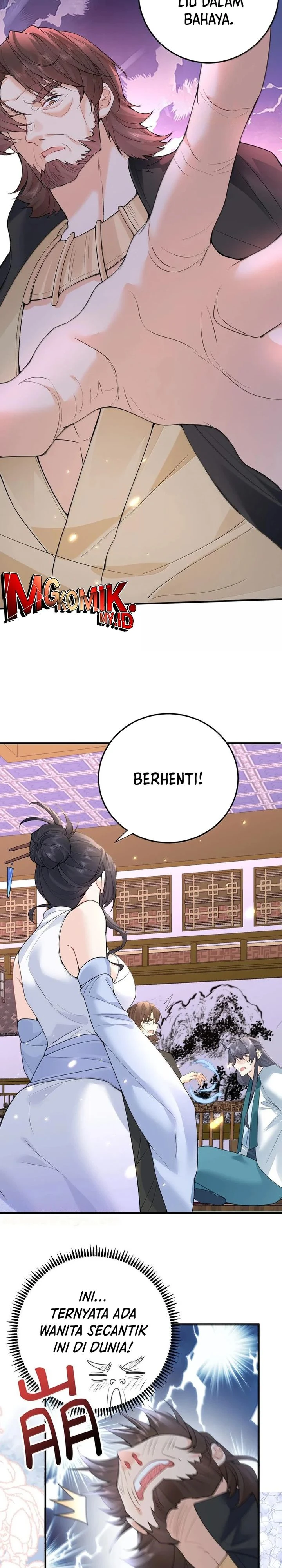 Halaman 11 — Am I Invincible Chapter 297