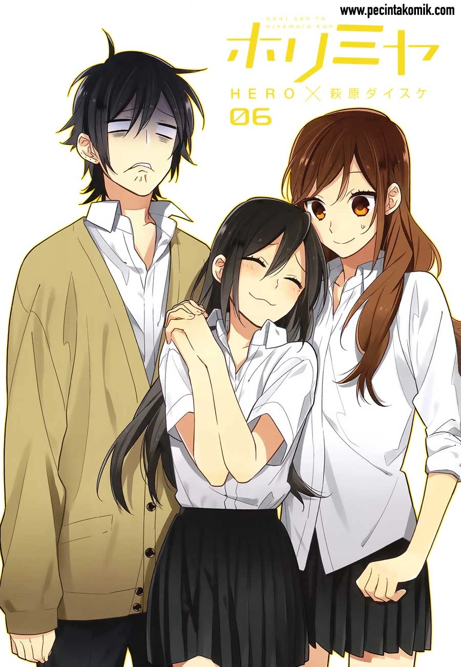 Halaman 4 — Horimiya Chapter 70.6