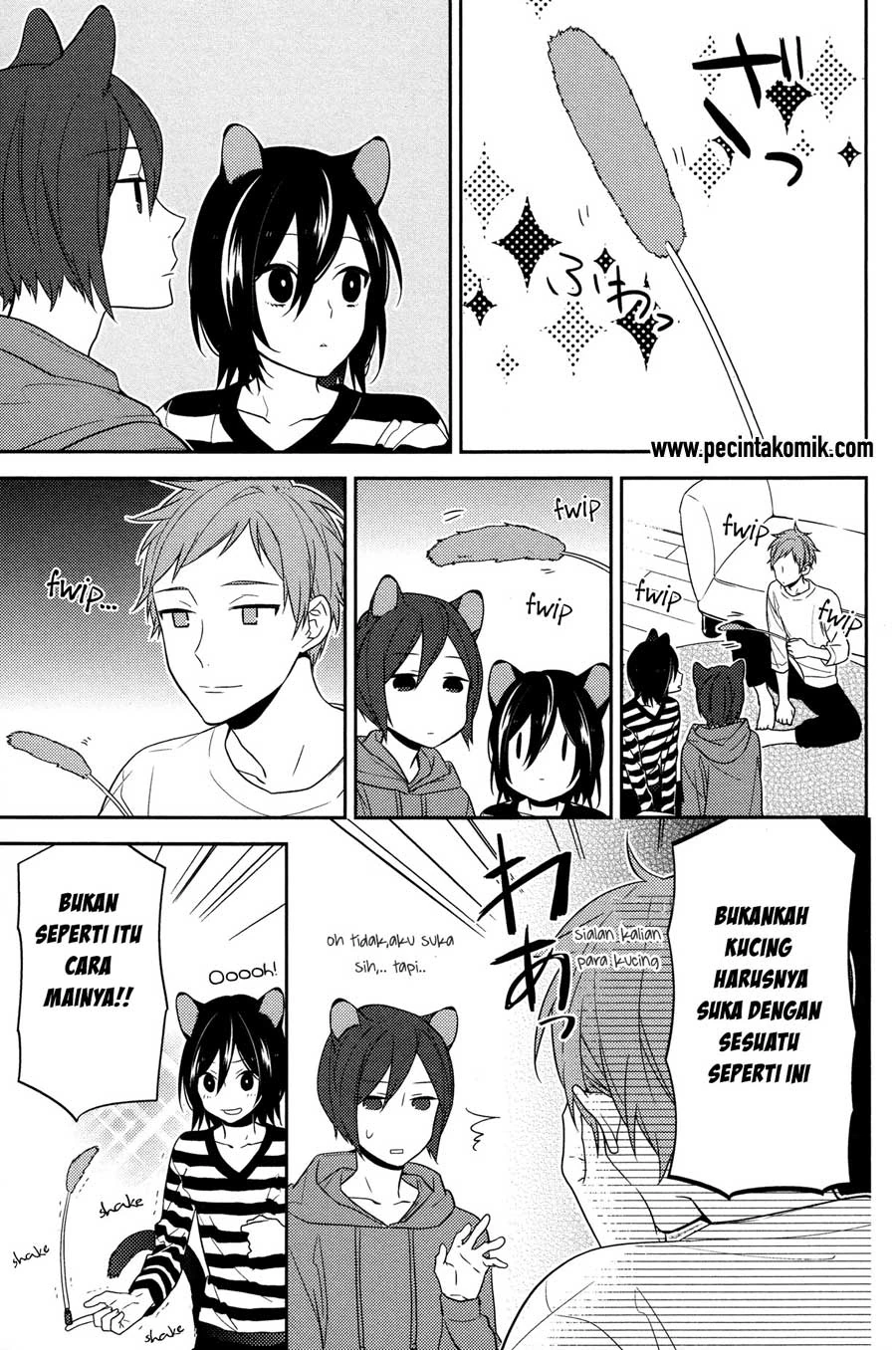Halaman 5 — Horimiya Chapter 70.6
