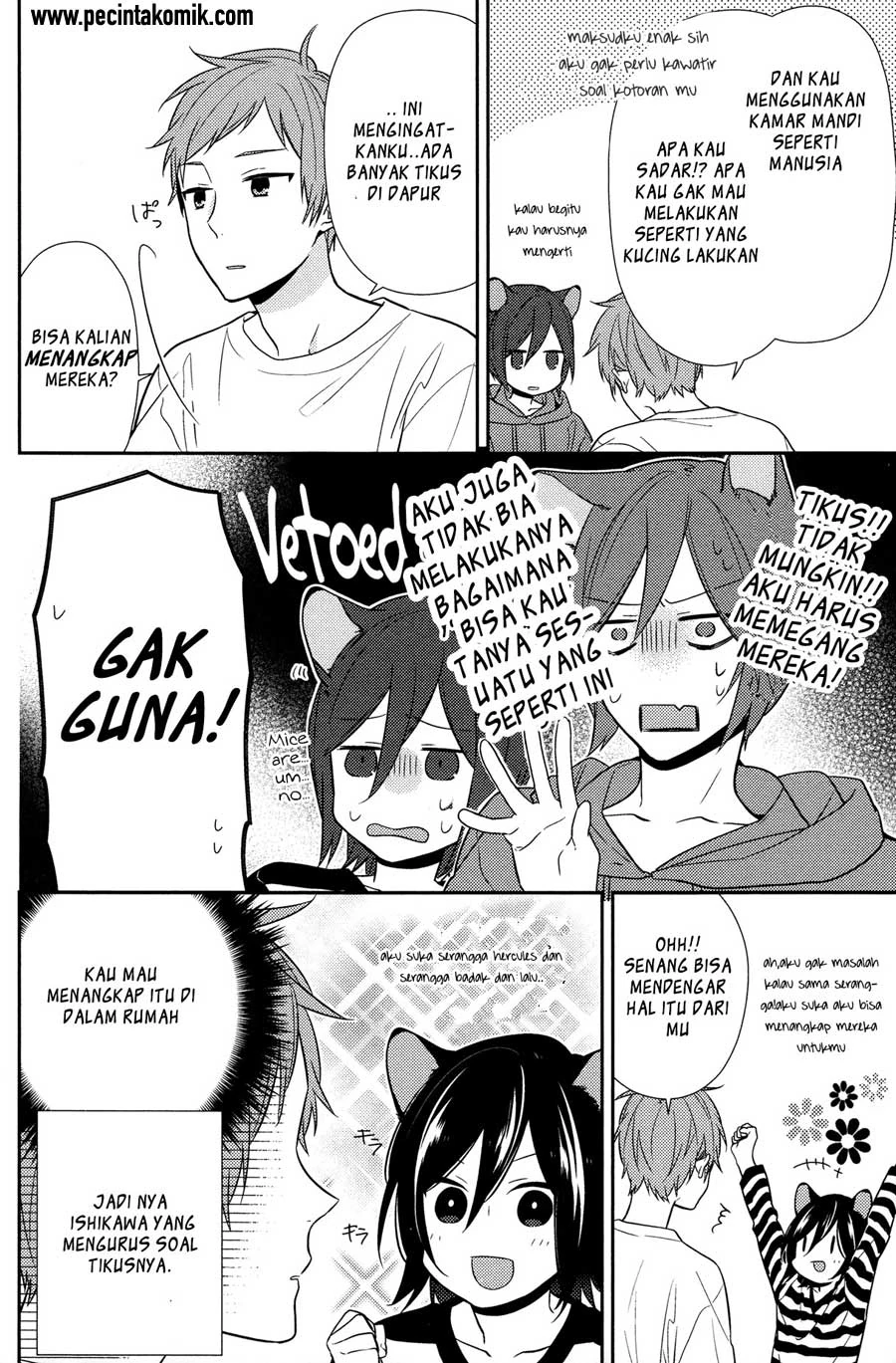 Halaman 6 — Horimiya Chapter 70.6