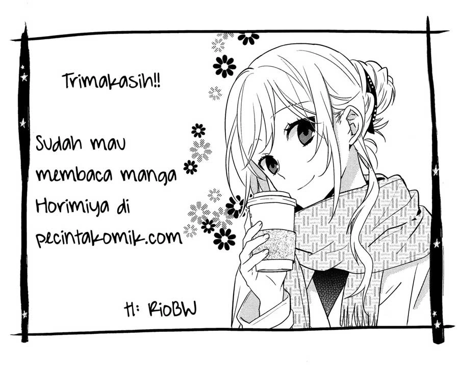 Halaman 8 — Horimiya Chapter 70.6