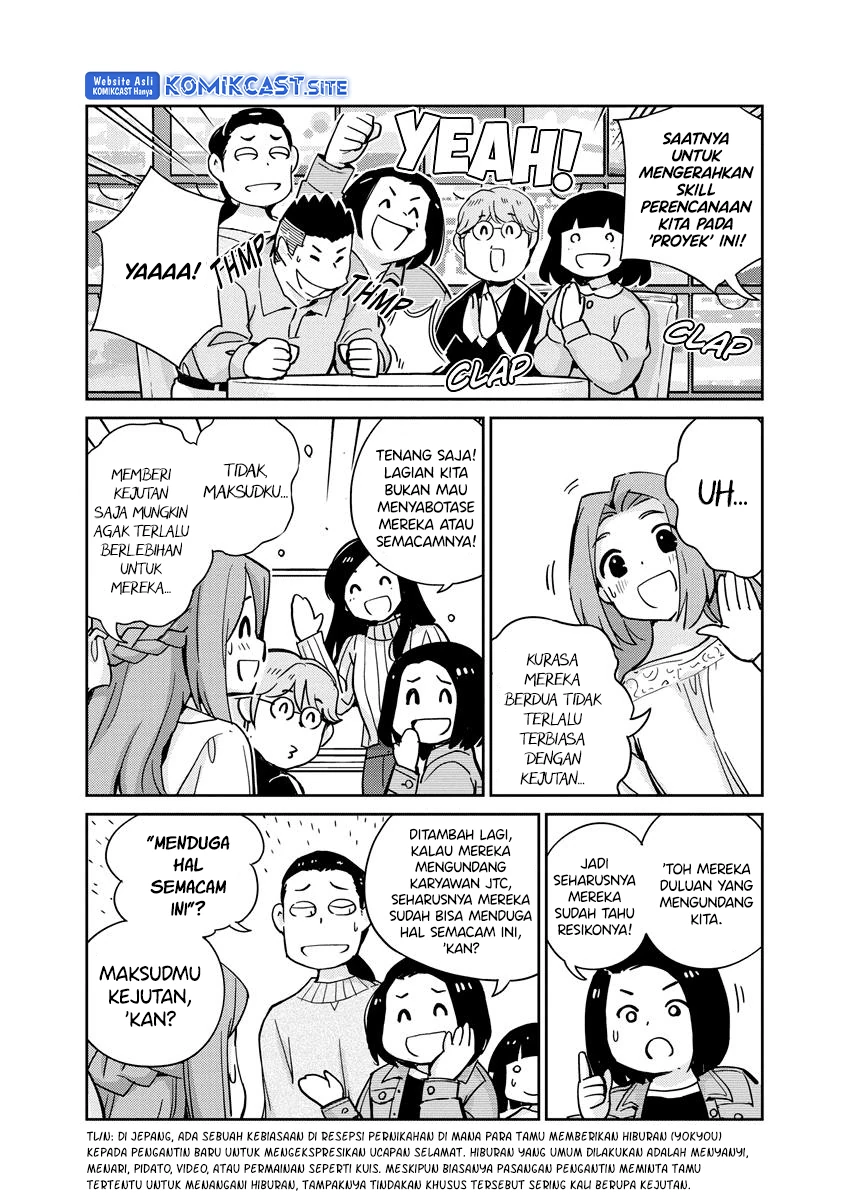 Halaman 3 — Kekkon suru tte, Hontou desu ka Chapter 108