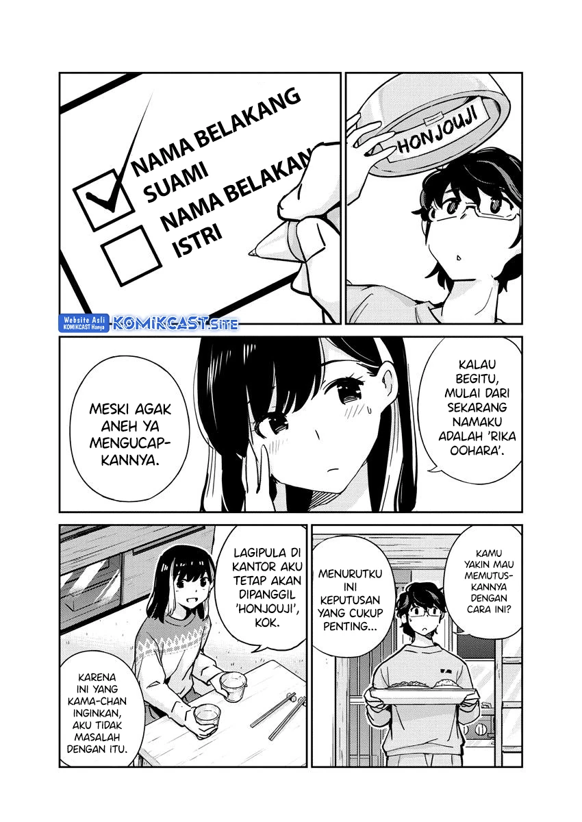 Halaman 8 — Kekkon suru tte, Hontou desu ka Chapter 108