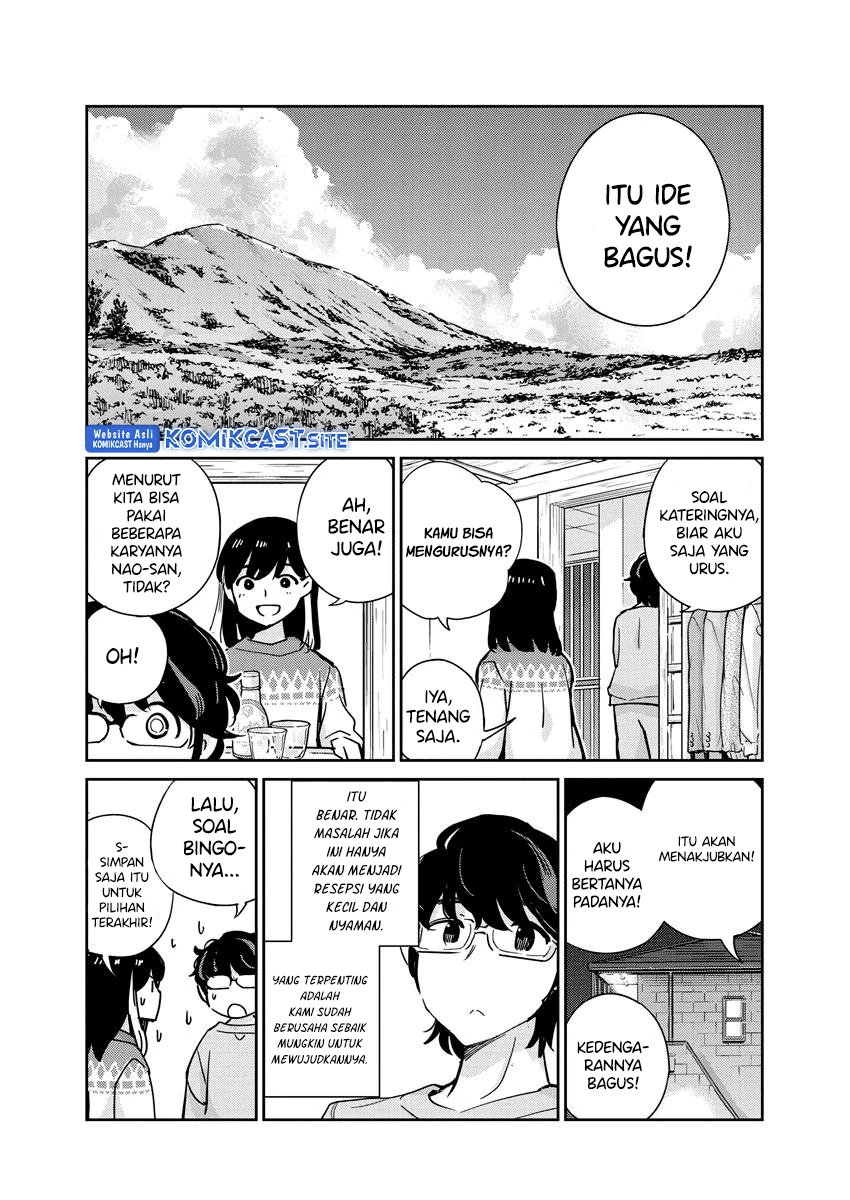 Halaman 11 — Kekkon suru tte, Hontou desu ka Chapter 108