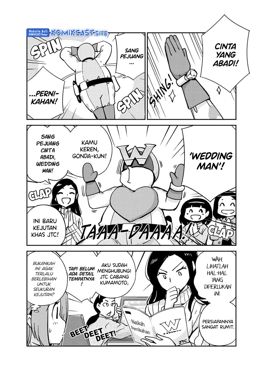 Halaman 12 — Kekkon suru tte, Hontou desu ka Chapter 108
