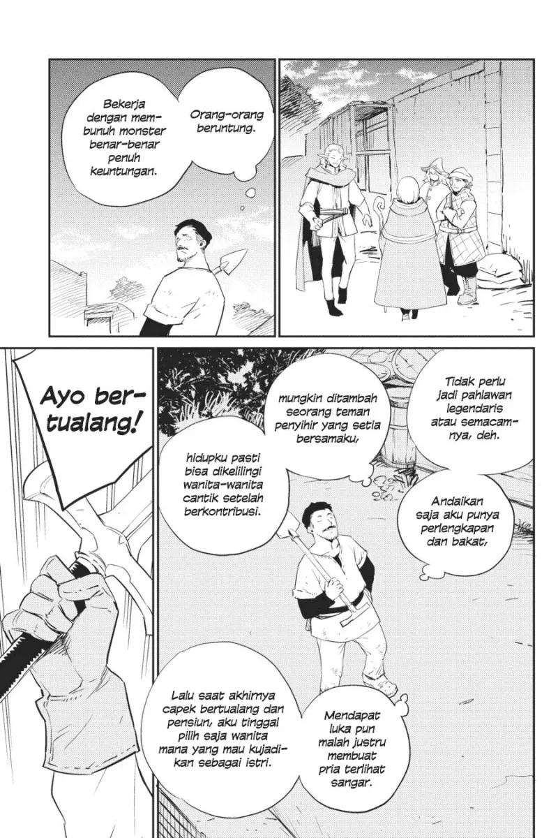 Halaman 19 — Goblin Slayer Chapter 69