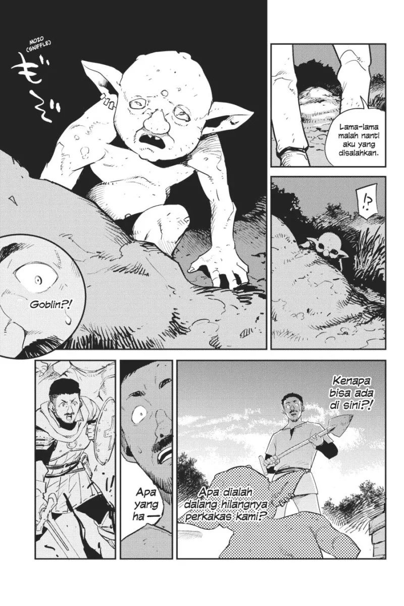Halaman 21 — Goblin Slayer Chapter 69