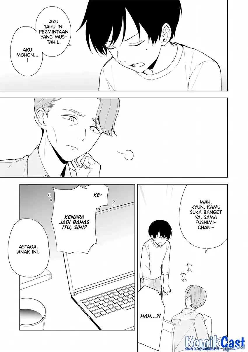 Halaman 6 — Chikan Saresou ni Natteiru S-kyuu Bishoujo wo Tasuketara Tonari no Seki no Osananajimi datta Chapter 86