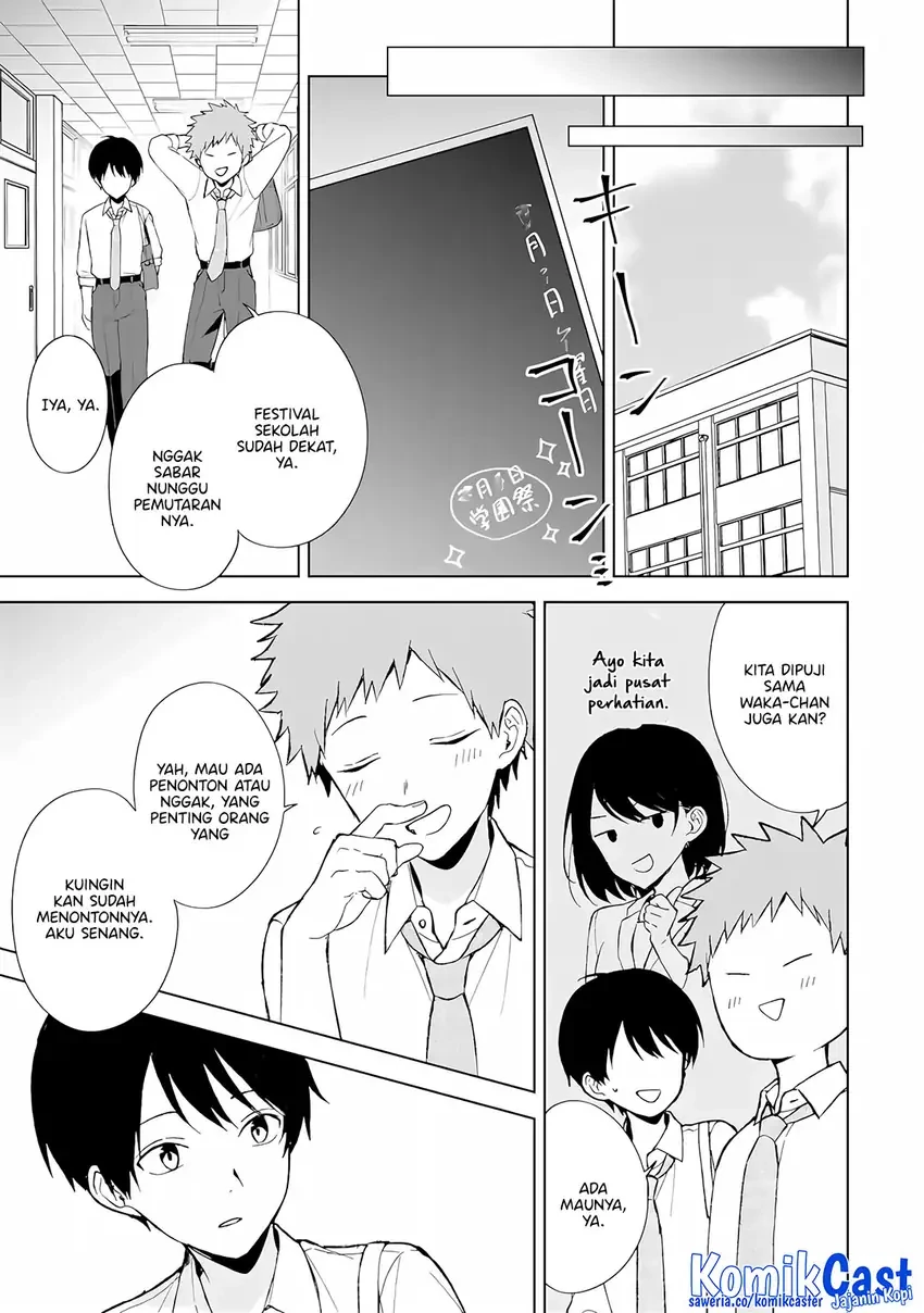Halaman 8 — Chikan Saresou ni Natteiru S-kyuu Bishoujo wo Tasuketara Tonari no Seki no Osananajimi datta Chapter 86