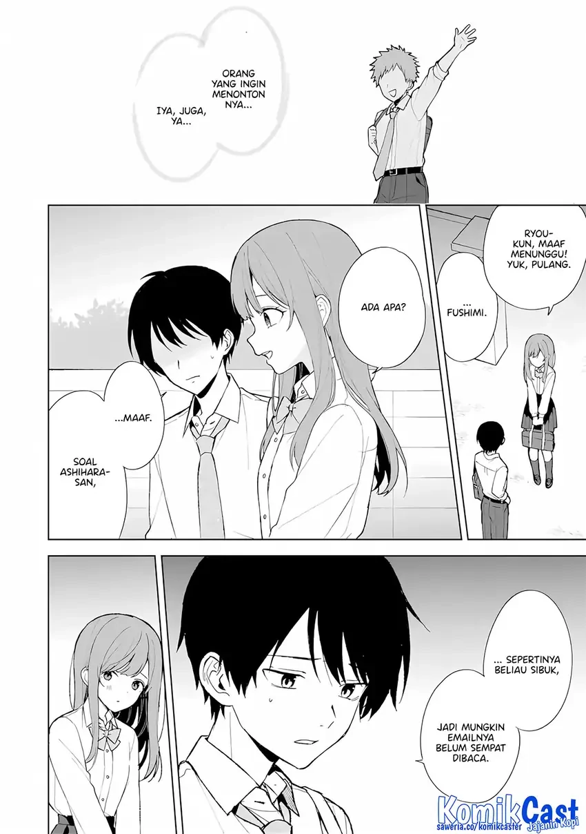 Halaman 9 — Chikan Saresou ni Natteiru S-kyuu Bishoujo wo Tasuketara Tonari no Seki no Osananajimi datta Chapter 86