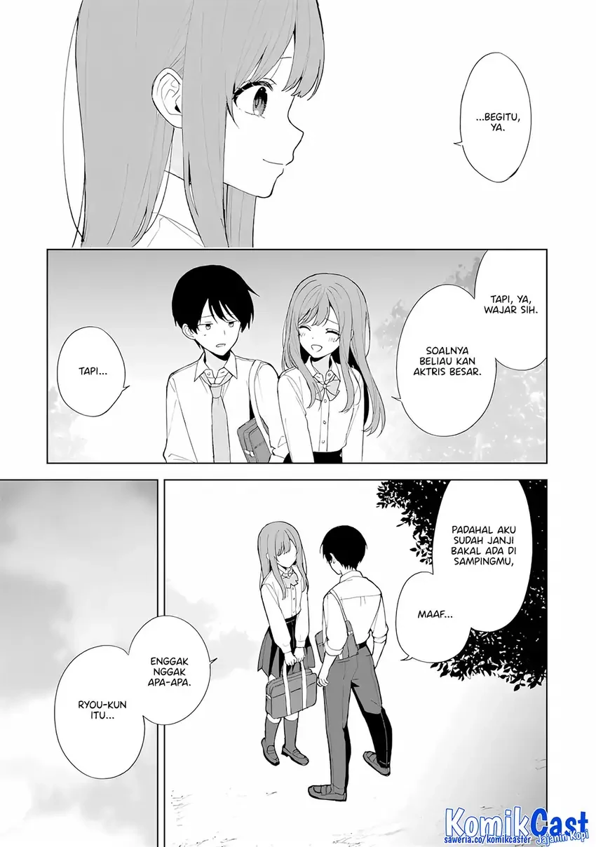 Halaman 10 — Chikan Saresou ni Natteiru S-kyuu Bishoujo wo Tasuketara Tonari no Seki no Osananajimi datta Chapter 86
