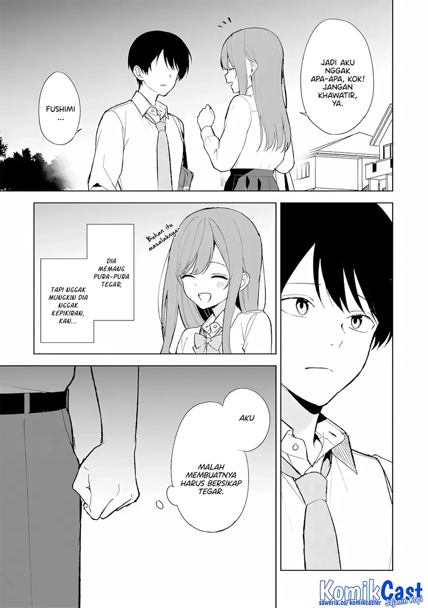 Halaman 12 — Chikan Saresou ni Natteiru S-kyuu Bishoujo wo Tasuketara Tonari no Seki no Osananajimi datta Chapter 86