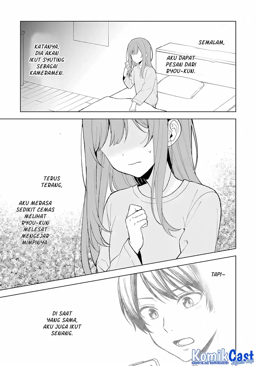 Halaman 18 — Chikan Saresou ni Natteiru S-kyuu Bishoujo wo Tasuketara Tonari no Seki no Osananajimi datta Chapter 86
