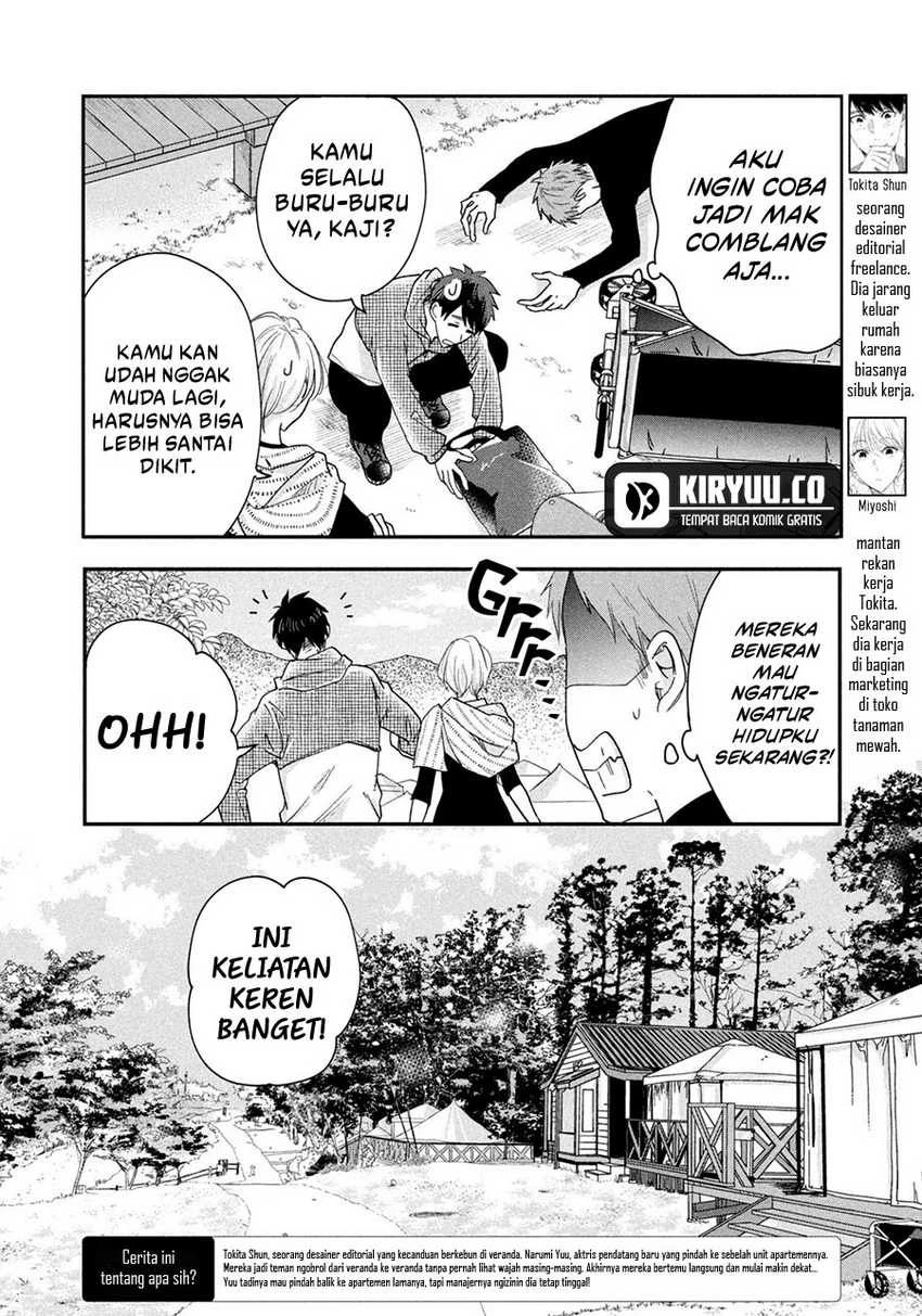 Halaman 3 — Kyou mo Veranda de Chapter 40