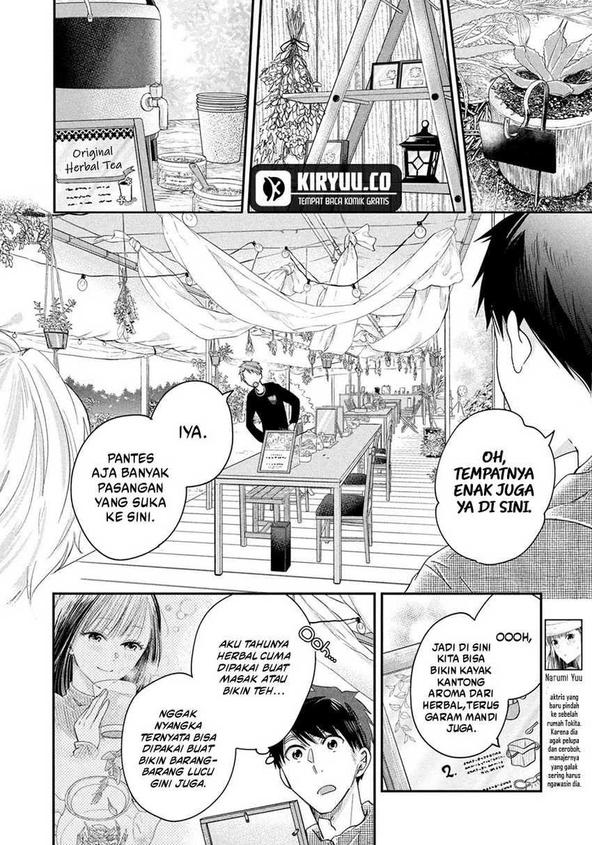 Halaman 8 — Kyou mo Veranda de Chapter 40