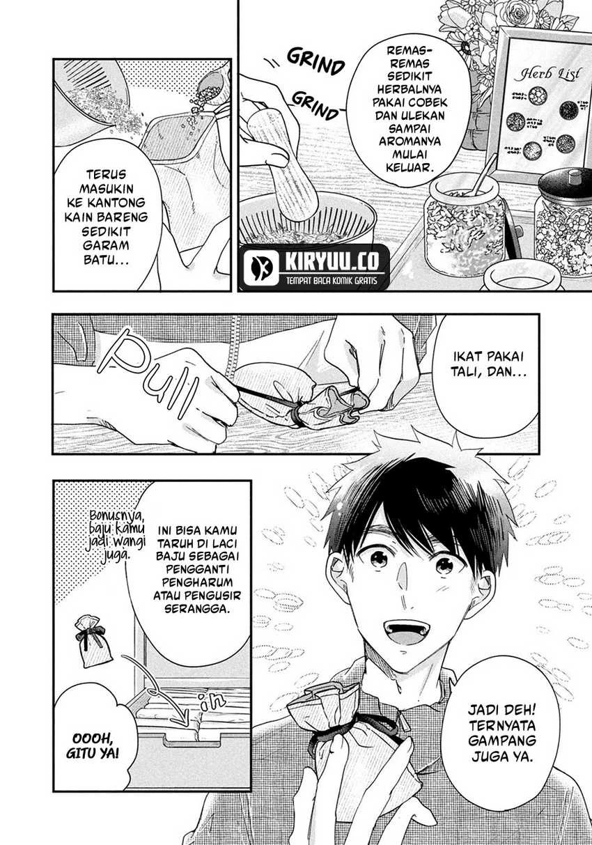 Halaman 9 — Kyou mo Veranda de Chapter 40