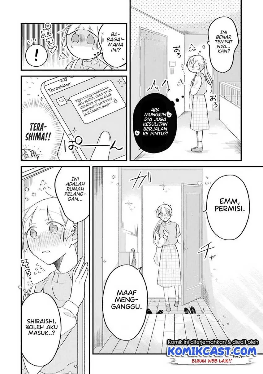 Halaman 6 — Toaru Tenin to Kyaku no Hanashi Chapter 27