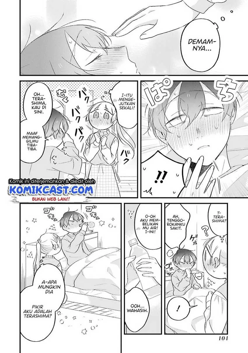 Halaman 8 — Toaru Tenin to Kyaku no Hanashi Chapter 27