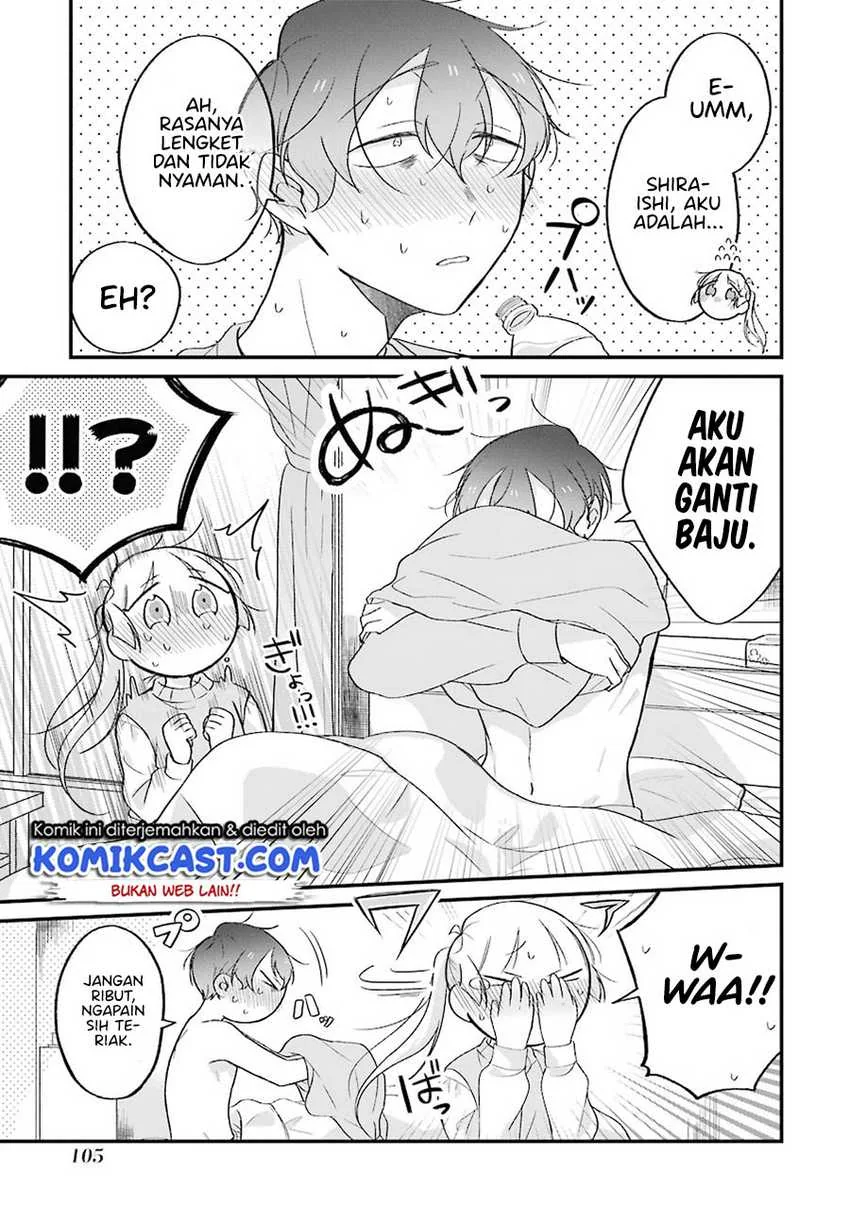 Halaman 9 — Toaru Tenin to Kyaku no Hanashi Chapter 27
