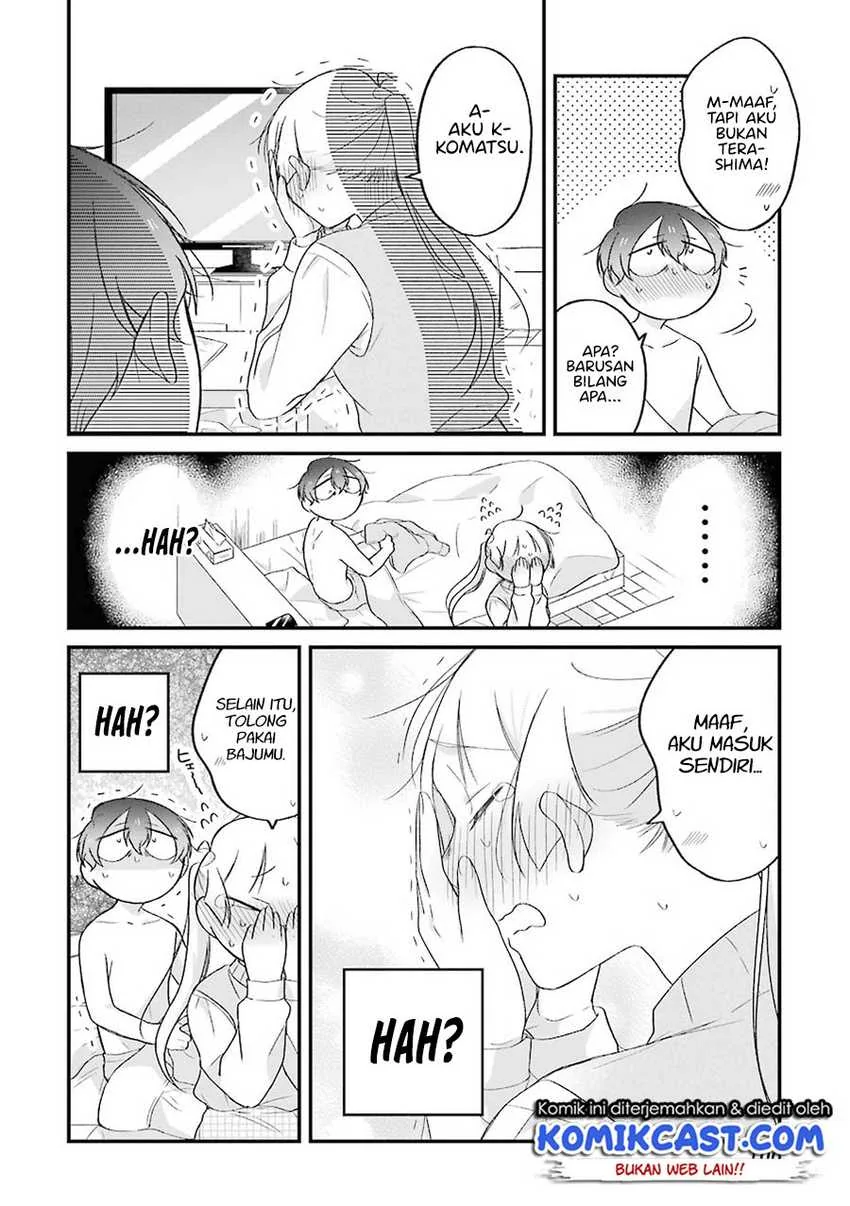 Halaman 10 — Toaru Tenin to Kyaku no Hanashi Chapter 27