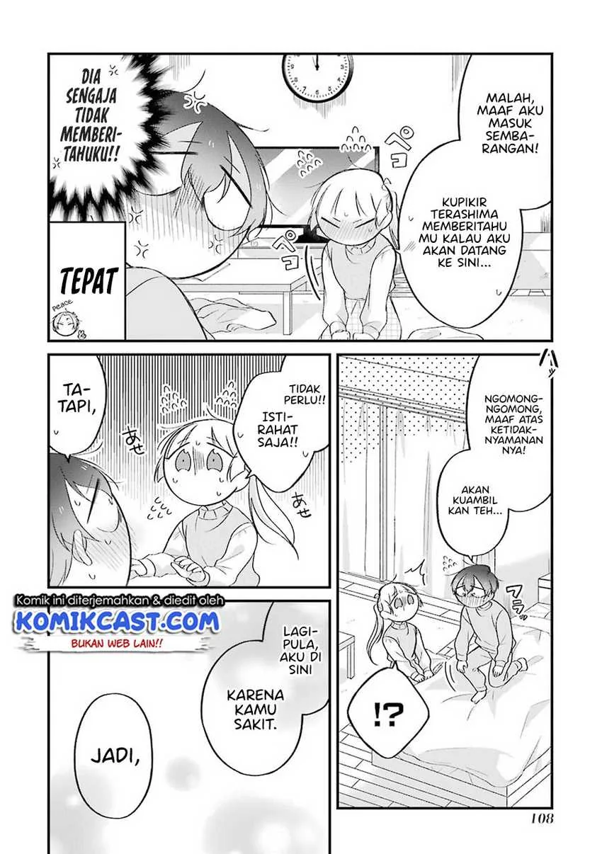 Halaman 12 — Toaru Tenin to Kyaku no Hanashi Chapter 27