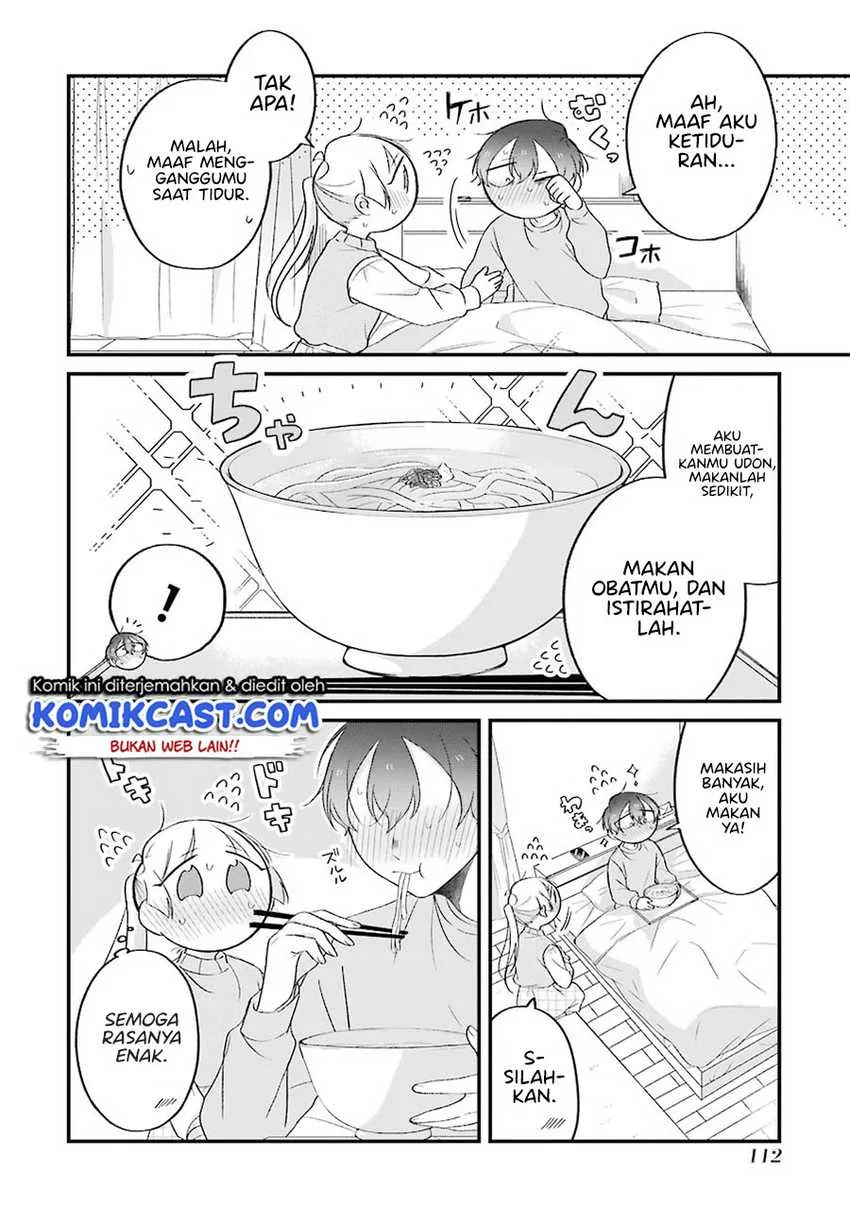 Halaman 16 — Toaru Tenin to Kyaku no Hanashi Chapter 27