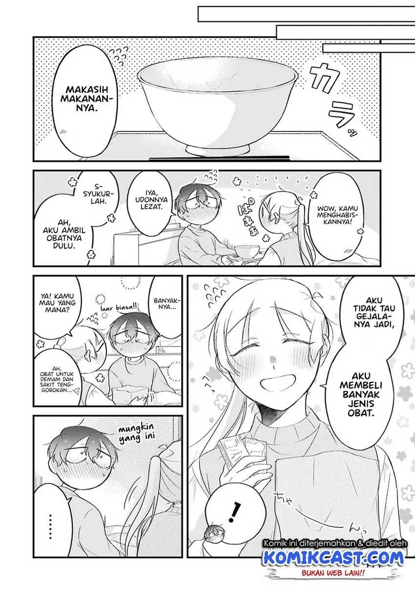 Halaman 18 — Toaru Tenin to Kyaku no Hanashi Chapter 27